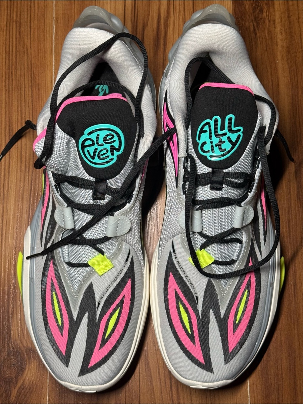 Li-Ning Way of Wade All City 11 V2 Ashes Men’s  Shoes
